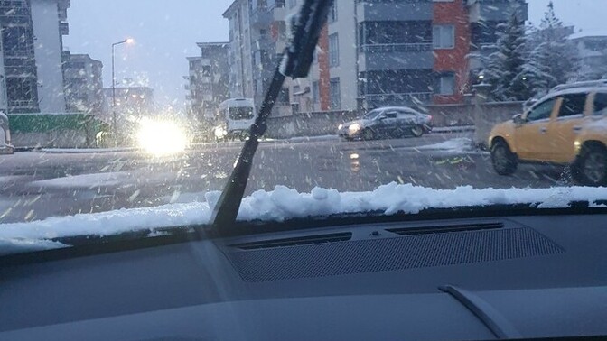 Kar yağıyormu yaşadığınız yerde?