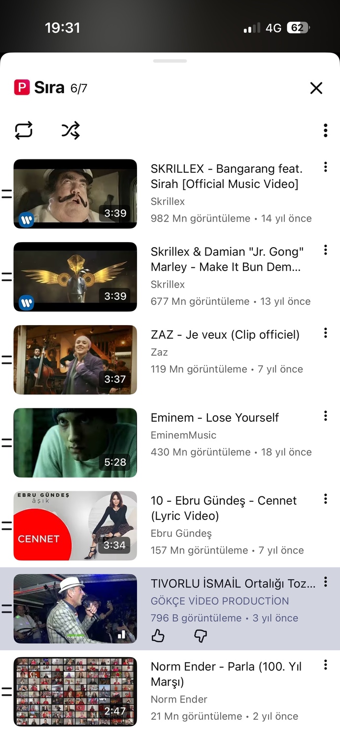 Müzik zevkiniz nasıl?