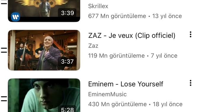 Müzik zevkiniz nasıl?