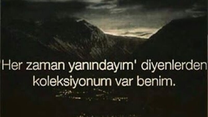 "Yanındayım "diyenler yanınızda mı hala?