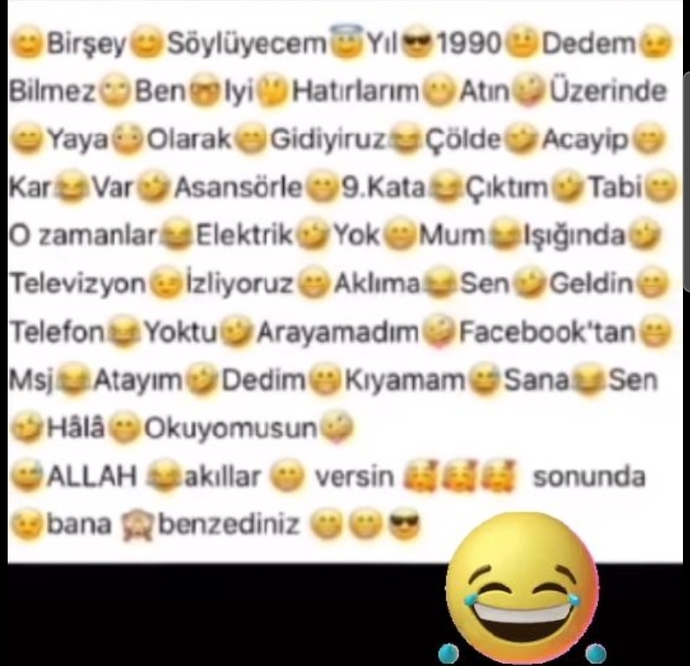 Gülelim biraz: ))