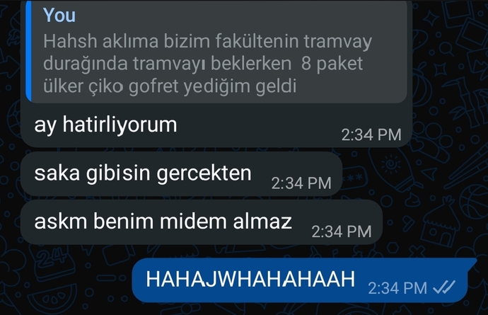 İştahınız nasıldır?