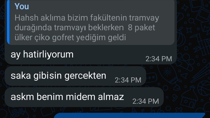 İştahınız nasıldır?