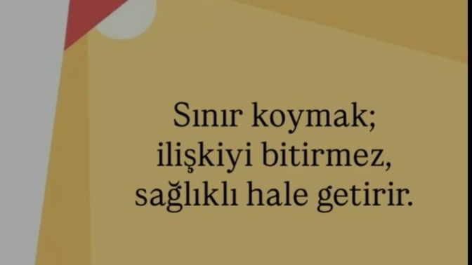 Sınır koyduğunuzda kaybettiğiniz insanlar oldu mu?