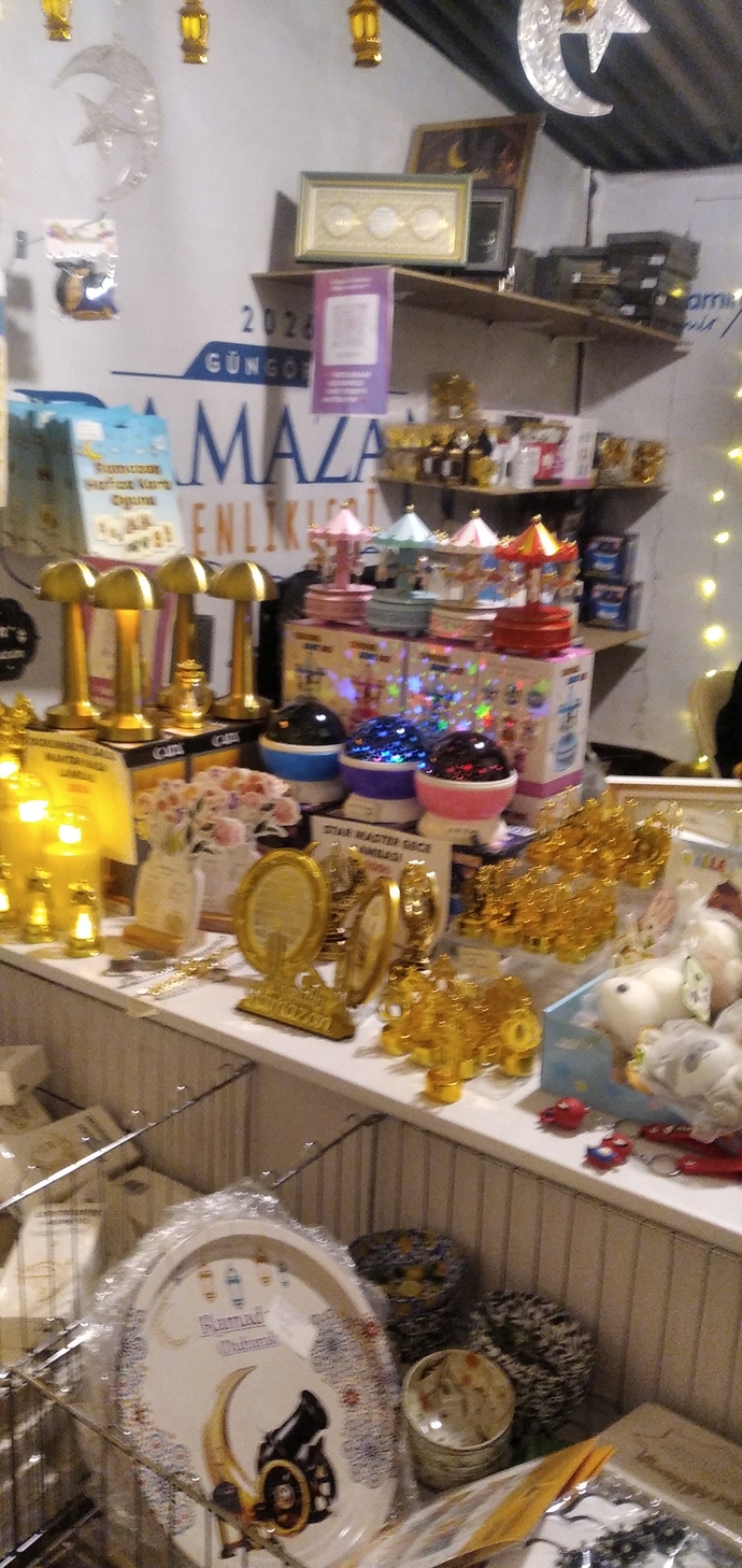Müslümanın gece hayatı olur mu 🤗?