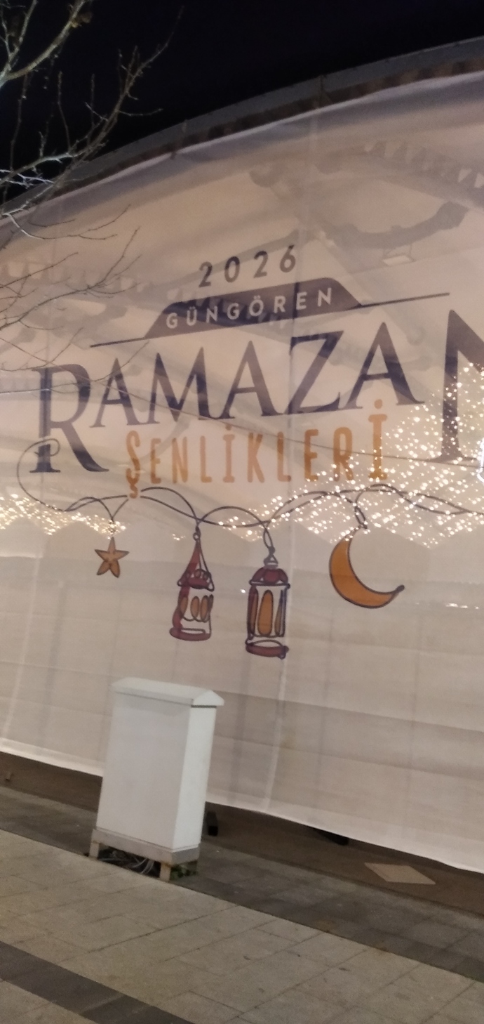 Müslümanın gece hayatı olur mu 🤗?