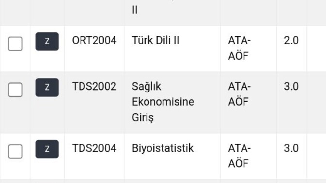 Ders seçmeme yardımcı olur mhshn?