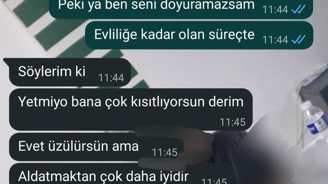 İlk buluşmada sınırlarıma saygı duydu ama şimdi böyle söylüyor.. Ne düşünmeliyim bu durumda?