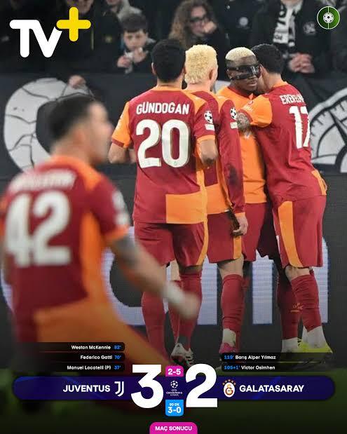Galatasaray Juventus Maçı?
