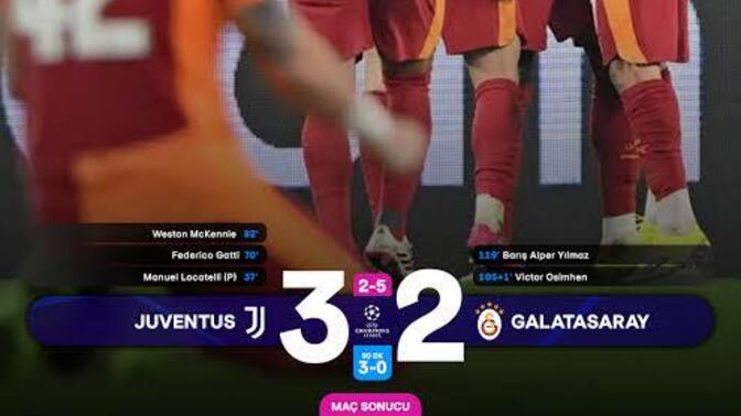 Galatasaray Juventus Maçı?