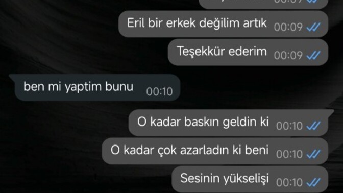 Özür dilemek herşeyi onarır mı?