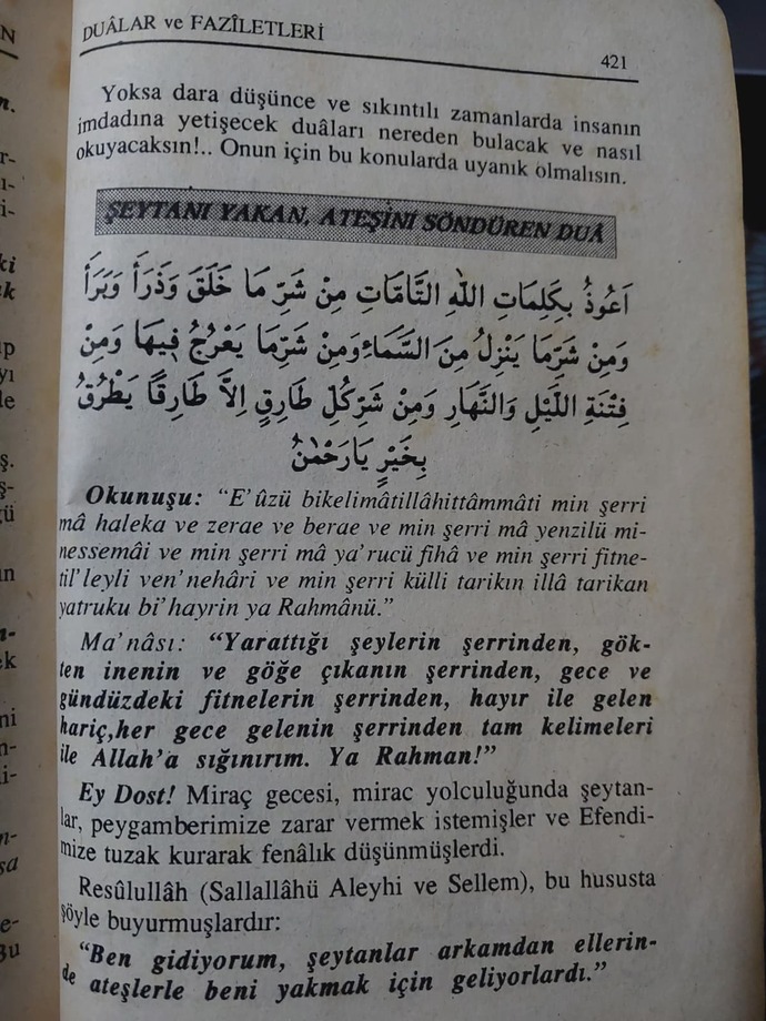 Namazda şüphe ve vesvese?