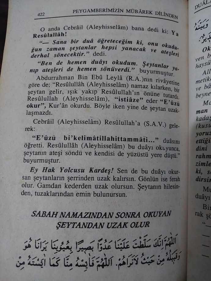 Namazda şüphe ve vesvese?
