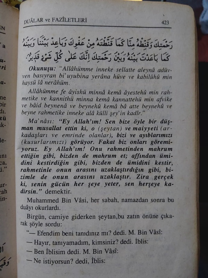 Namazda şüphe ve vesvese?