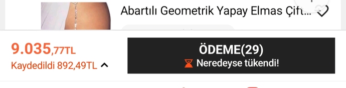 Sizin de alısveris sepetiniz alamayacagınız ürünlerle dolu mu?