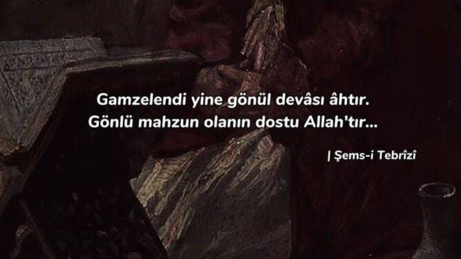 Divan edebiyatında mazmun kavramı ne anlama gelir?