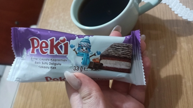 Şu peki keki neden bir daha bulamıyorum?