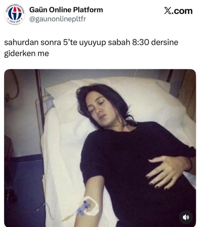 Uyku arıyor musunuz alıyor musunuz?