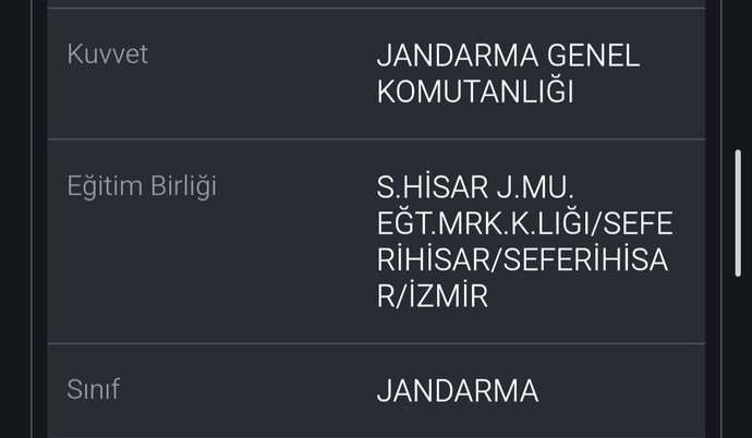 Arkadaşlar askere jandarma olarak gidiyom iyi mi?