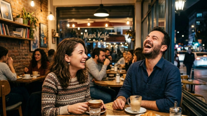 Çoğu kişi beni komik ve zeki buluyor, böyle kızlar dikkat çeker mi?