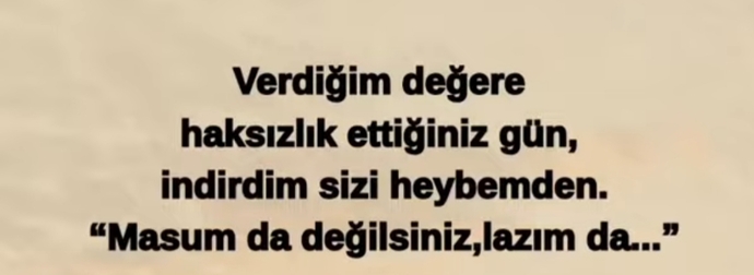 Verdiğin değere haksızlık eden biri hayatında kalmaya devam edebilir mi?
