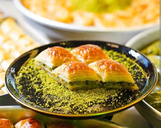 Size baklava ismarlar mıyım?