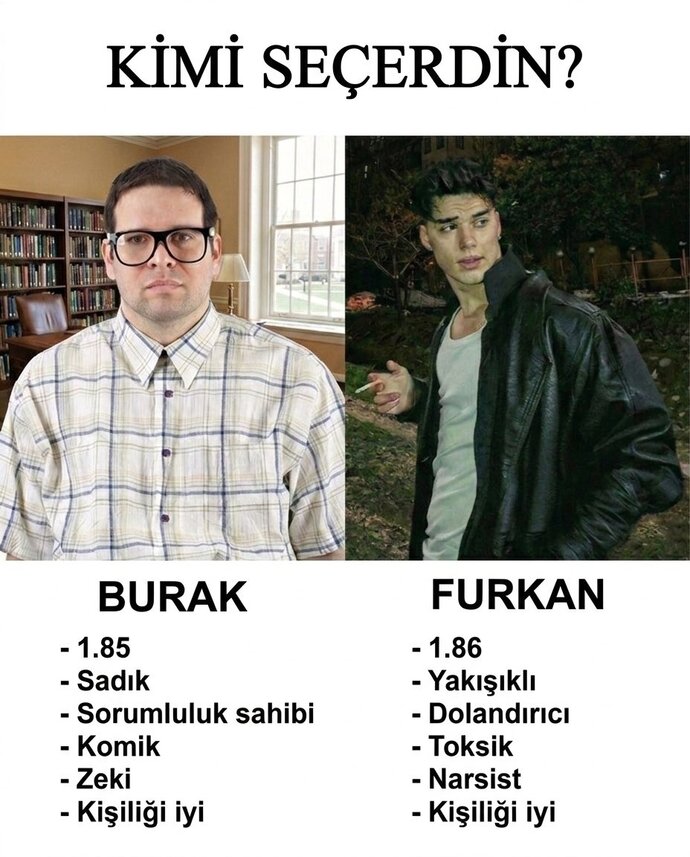 Burak mı Furkan mı?