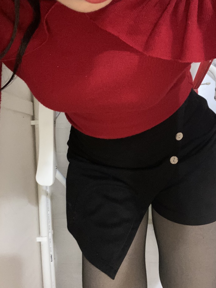 Bu etek boyu ve modeli bende kötü mü duruyor sizce?