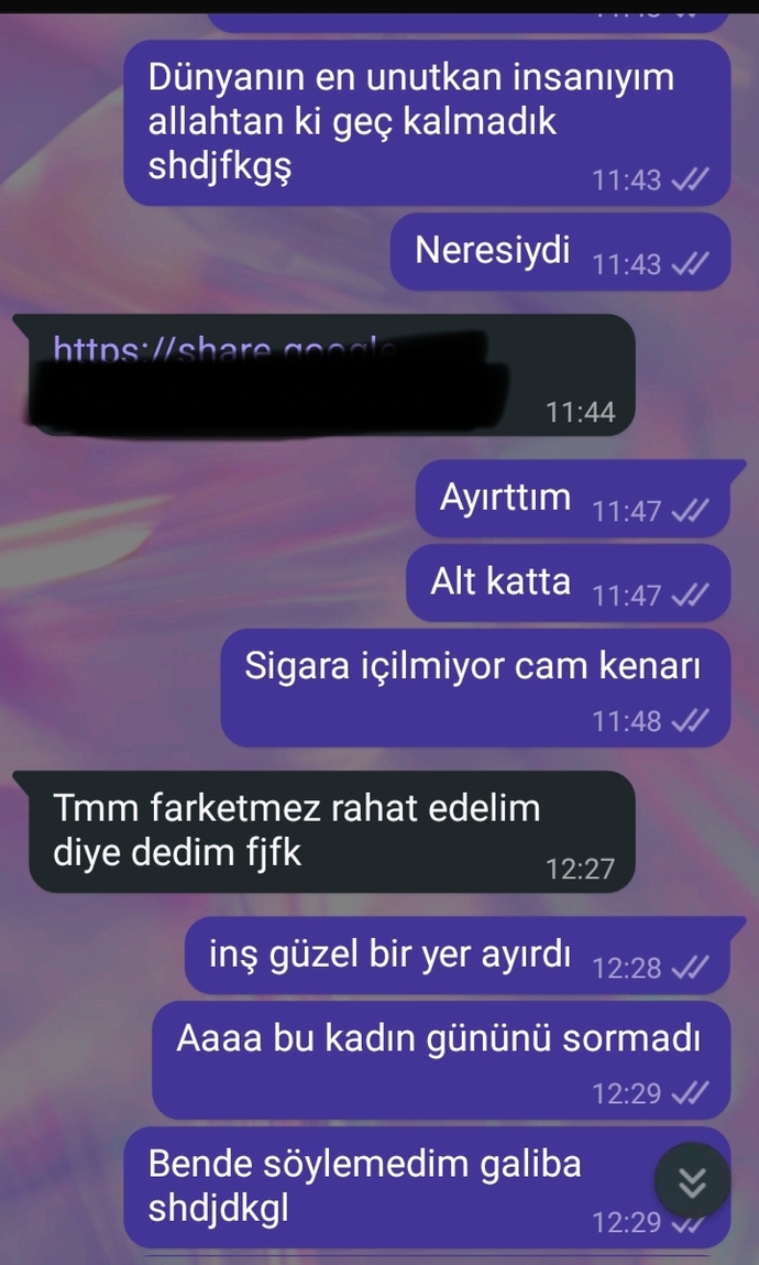 Aradım tekrar rezervasyon alınmamış kimse konuştuğum belli değil ortaya çıkmadı shshdjfkfl