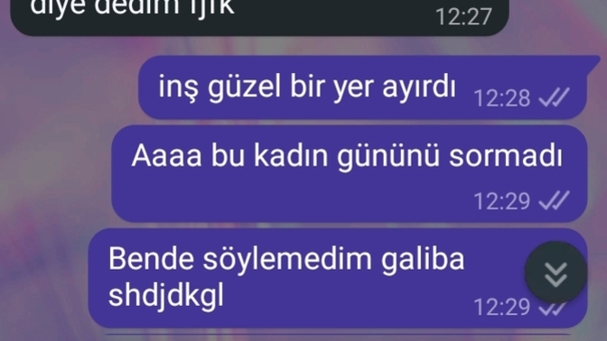 Size asla verilmemesi gereken görevler nelerrr?