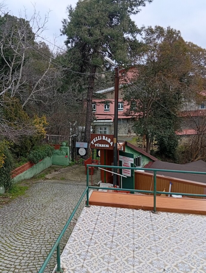 Telli Baba türbesine gittiniz mi?