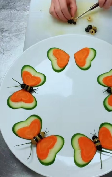 Yemek hazırlarken sunuma görseli önem verir misiniz?