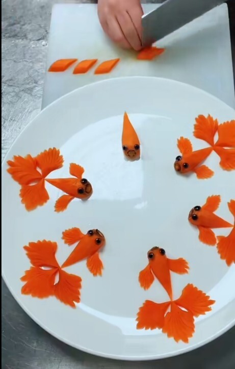 Yemek hazırlarken sunuma görseli önem verir misiniz?
