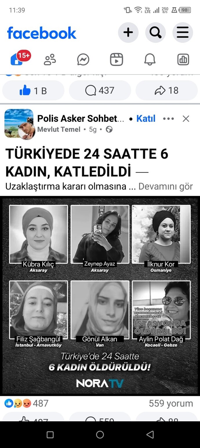 Kadınlara zarar verene aynı ceza verilse süper olmaz mı?