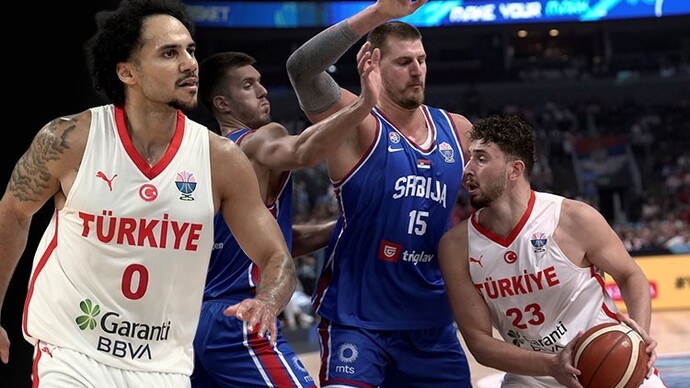 Bugün 21:00 türkiye sırbistan basketbol maçı var kim yener?