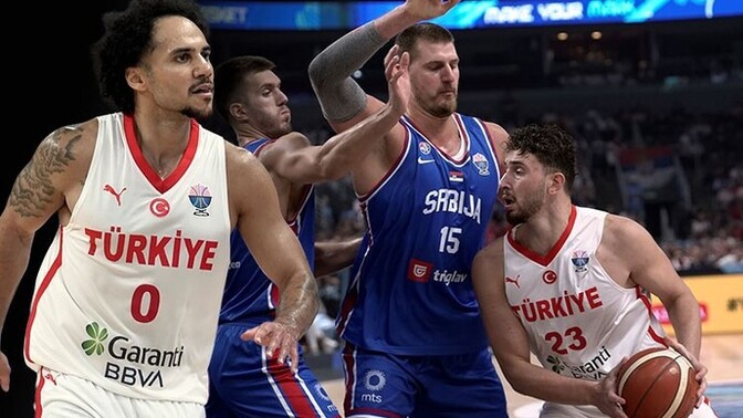 Bugün 21:00 türkiye sırbistan basketbol maçı var kim yener?