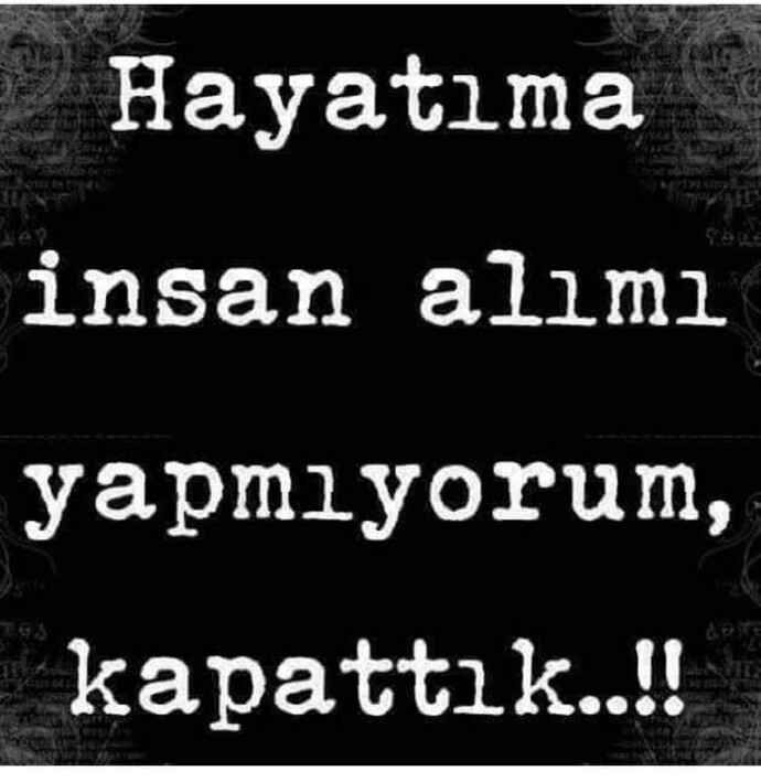 Hayatınıza yeni insan alıyor musunuz?