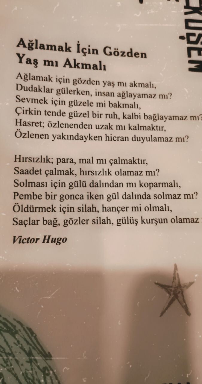 Sevdiğiniz şiiri ve şairleriyle yoruma bırakır mısınız?
