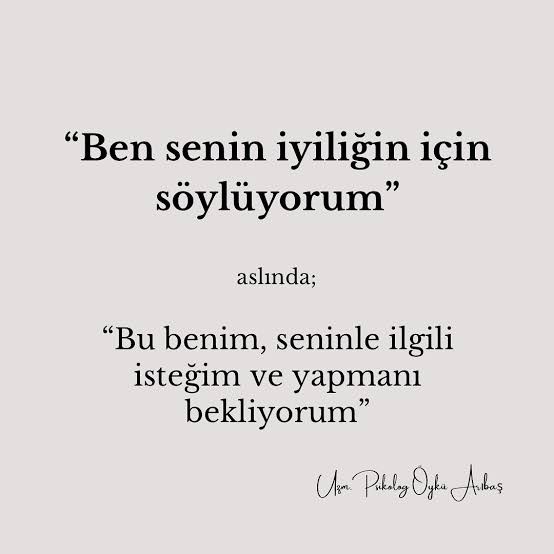 ‘’Ben senin iyiliğin için söylüyorum’’ sözü sizce bir yalandan ibaret mi?