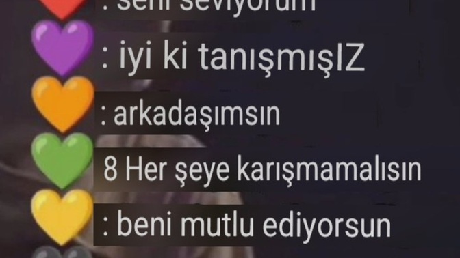 İçinden bana hangi kalbi bırakmak geldi?