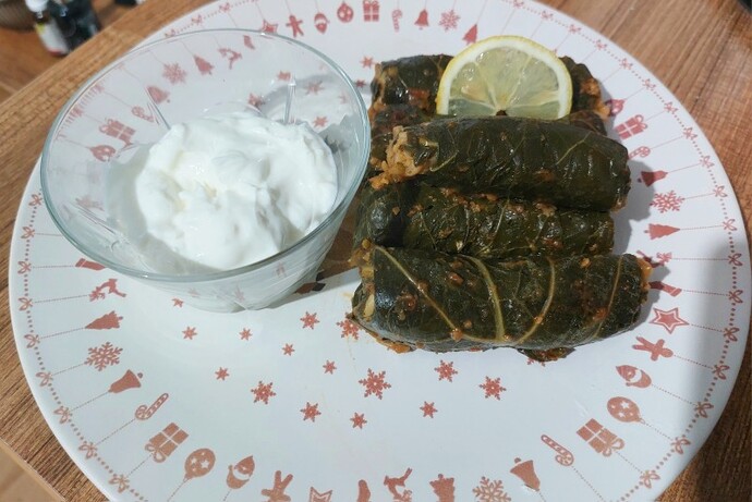 Yaprak sarması sever misiniz?