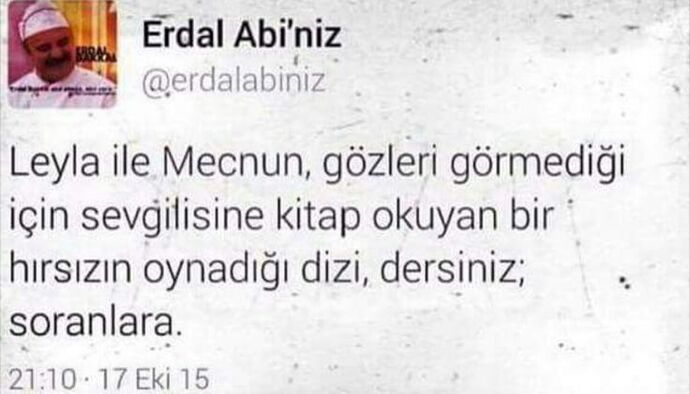 En sevdiğiniz Türk dizisi ne?