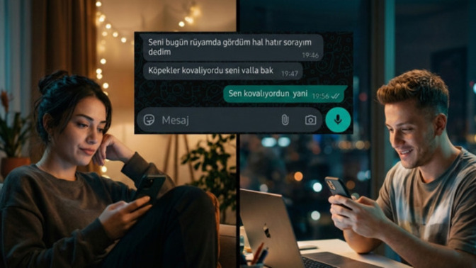 Eski sevgililer geri dönmek isteyince neden hep rüya görür?