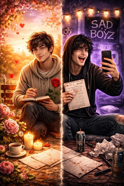 Şiir seven erkek romantik mi cringe mi?