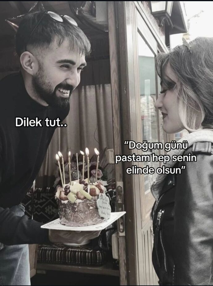 Birlikte bir dilek dilemek ister misiniz?