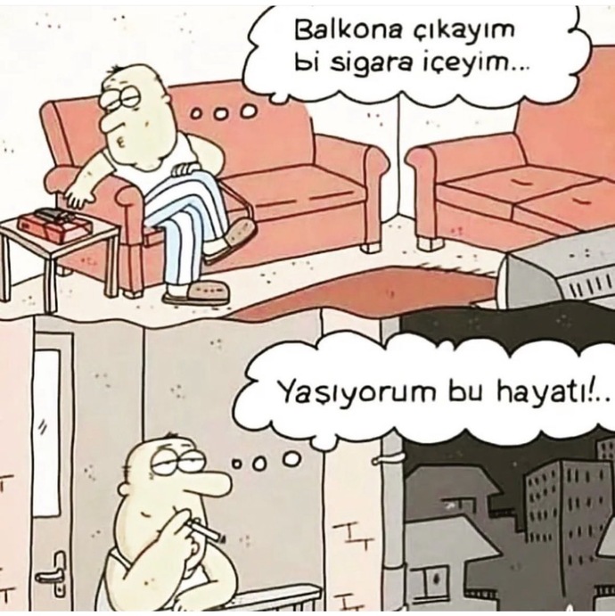 Misafirlikte ev sahibi sigara içilmez deyince tepkin ne olur?