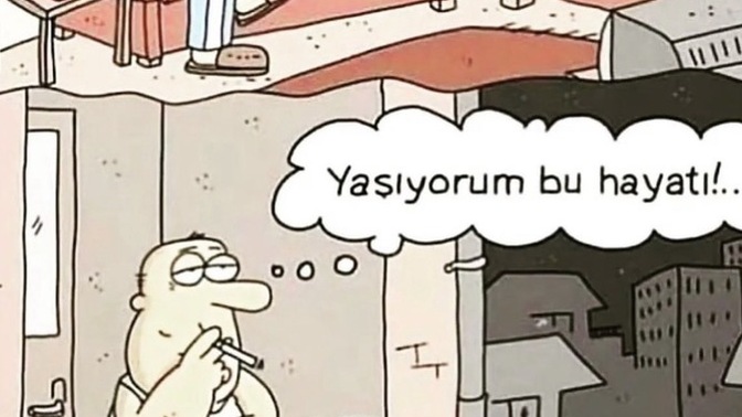 Misafirlikte ev sahibi sigara içilmez deyince tepkin ne olur?