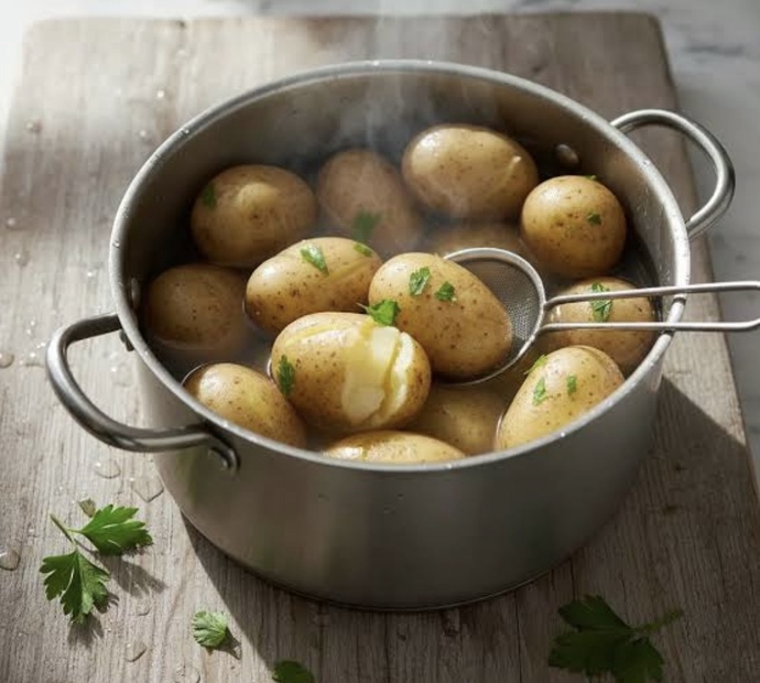 Patates haşlama sever misin?