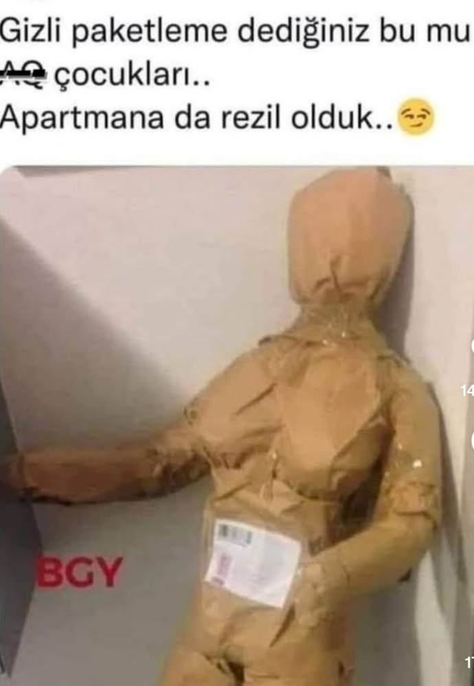 Birine hiçbir açıklama yapmadan kargo gönderme hakkınız olsa, kime ne gönderirdiniz 🎁?