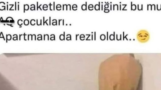 Birine hiçbir açıklama yapmadan kargo gönderme hakkınız olsa, kime ne gönderirdiniz 🎁?